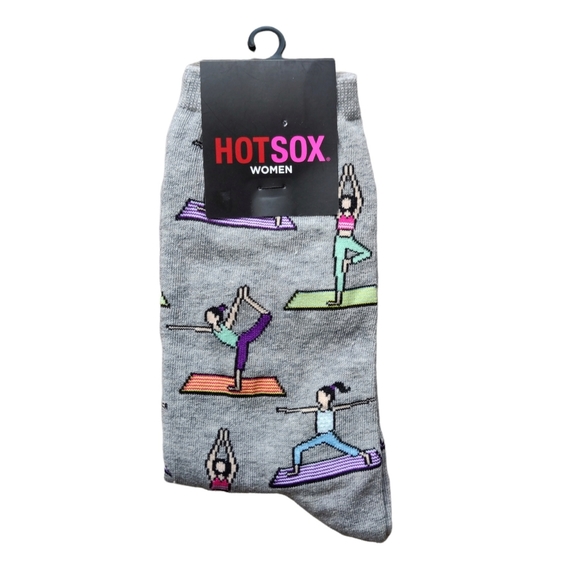 HotSox Other - HotSox Women Long Yoga Socks